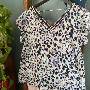 West Kei Leopard Blouse